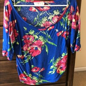 Abercrombie and Fitch top